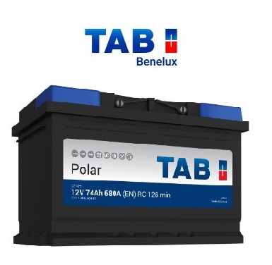 Tab accu